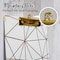 Bazic Products Paperboard Clipboard with Gold Low Profile Clip, Assorted Designs, 12.9in. x 9in., 6PK 1830 - alternate 6
